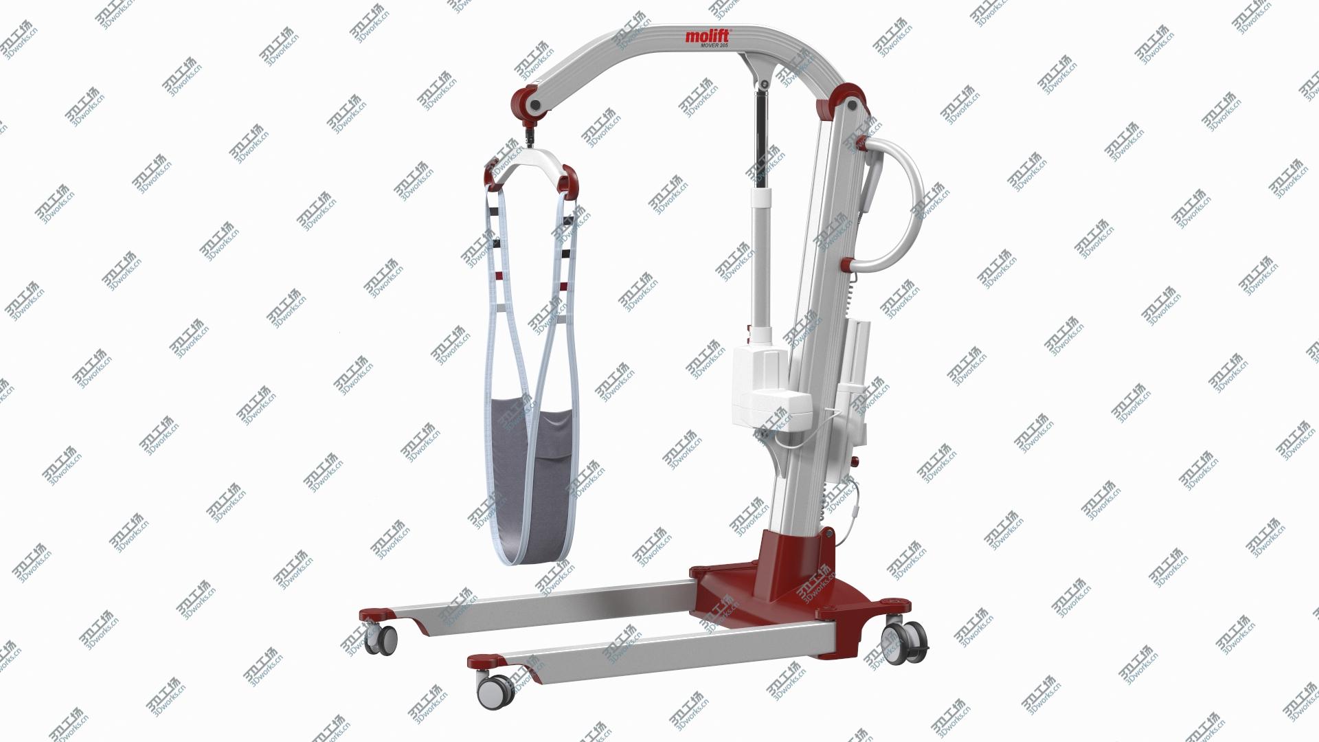 images/goods_img/202104091/Patient Lift Molift Mover 205 with FlexiStrap Rigged 3D model/2.jpg